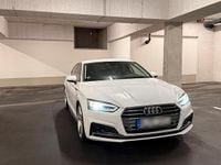 Second-hand Audi A5 Sport 190 CP (139 kW) 2020 Alb Coupe
