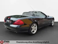 Gebraucht Mercedes SL500 Sport 306 PS (225 kW) 2002 Schwarz Cabrio