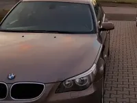 Gebraucht BMW 525 177 PS (130 kW) 2005 Braun Limousine