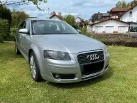 Gebraucht Audi A3 Ambition 140 PS (102 kW) 2007 Silber Kleinwagen
