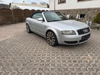 Gebraucht Audi A4 Cabriolet 220 PS (161 kW) 2003 Silber Cabrio
