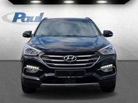 gebraucht Hyundai Santa Fe blue 4WD Premium