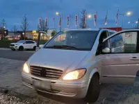 Gebraucht Mercedes Viano 204 PS (150 kW) 2008 Silber Van / Kleinbus