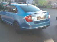 Gebraucht Skoda Rapid Ambition 105 PS (77 kW) 2014 Blau Limousine