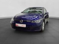 Gebraucht VW Golf VIII Life 110 PS (80 kW) 2021 Blau