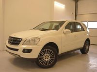 Gebraucht Mercedes ML320 224 PS (164 kW) 2008 Weiß SUV