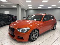 Gebraucht BMW M135 Advantage 320 PS (235 kW) 2014 Orange Kleinwagen