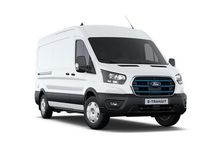 Neu Ford E-Transit 135 kW (184 PS) 2025 Frost weiß Van
