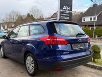Gebraucht Ford Focus Business Edition 101 PS (74 kW) 2016 Blau Kombi