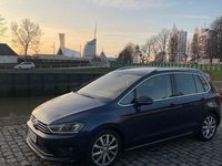 Gebraucht VW Golf Sportsvan Highline 150 PS (110 kW) 2015 Blau Van / Kleinbus
