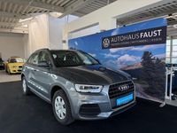 Gebraucht Audi Q3 Comfort 125 PS (91 kW) 2017 Grau metallic SUV