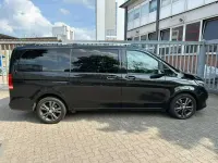 Gebraucht Mercedes V220 Avantgarde 163 PS (119 kW) 2017 Schwarz Van / Kleinbus