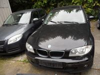 Gebraucht BMW 116 116 PS (85 kW) 2006 Schwarz Kleinwagen