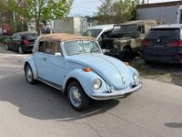 Gebraucht VW Käfer 34 PS (25 kW) 1971 Blau Cabrio