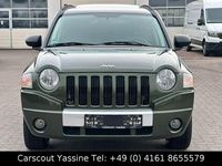 Gebraucht Jeep Compass Limited 170 PS (125 kW) 2007 Grün SUV