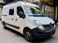 Gebraucht Renault Master 136 PS (100 kW) 2014 Gletscherweiss Van