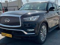 gebraucht Infiniti QX80 PLATINUM+2024+V8!+400HP!+VOLL+8S+NEU+Euro6