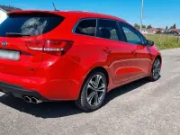 Gebraucht Kia Ceed GT GT-Line 120 PS (88 kW) 2016 Rot Kombi