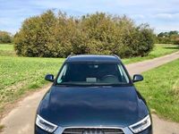 Gebraucht Audi Q3 Advanced 150 PS (110 kW) 2016 Blau SUV