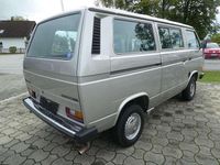 Second-hand VW Multivan 83 CP (61 kW) 1984 Argintiu Monovolum
