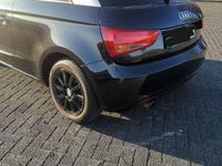 Gebraucht Audi A1 Ambition 86 PS (63 kW) 2010 Schwarz Kleinwagen
