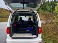 Gebraucht VW Caddy Maxi Comfortline 125 PS (91 kW) 2016 Weiß Van / Kleinbus