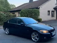 Brugt BMW 330 245 HK (180 kW) 2009 Sort Sedan