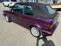 Gebraucht VW Golf Cabriolet 98 PS (72 kW) 1992 Violet Cabrio
