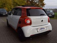 Gebraucht Smart ForFour Passion 90 PS (66 kW) 2019 Orange Kleinwagen