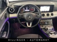 Gebraucht Mercedes E220 Avantgarde 194 PS (142 kW) 2017 Schwarz Limousine