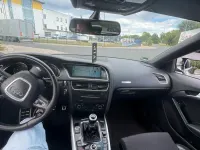 Gebraucht Audi A5 S-Line 180 PS (132 kW) 2011 Schwarz Coupé