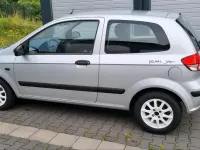 Gebraucht Hyundai Getz 63 PS (46 kW) 2004 Silber Kleinwagen