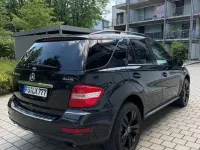 Gebraucht Mercedes ML350 224 PS (164 kW) 2009 Schwarz SUV