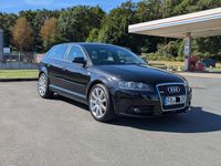 Gebraucht Audi A3 S-Line 160 PS (117 kW) 2007 Schwarz Kleinwagen