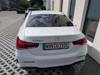 Gebraucht Mercedes A250 AMG line 218 PS (160 kW) 2022 Weiß Limousine