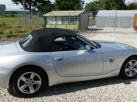 Gebraucht BMW Z4 150 PS (110 kW) 2008 Silber Cabrio