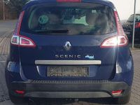 Gebraucht Renault Scénic III Dynamique 106 PS (77 kW) 2011 Blue roy Van / Kleinbus