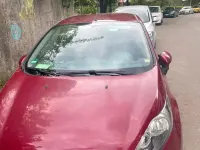 Gebraucht Ford Fiesta 2009 Rot Kleinwagen