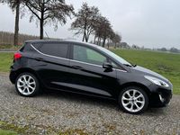 Gebraucht Ford Fiesta Titanium 125 PS (91 kW) 2017 Schwarz Limousine