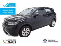 Gebraucht VW T-Cross 95 PS (69 kW) 2025 Schwarz SUV