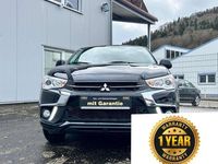Gebraucht Mitsubishi ASX Edition 117 PS (86 kW) 2018 Pantherschwarz (p) SUV