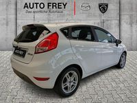 Gebraucht Ford Fiesta 125 PS (91 kW) 2013 Weiss Kleinwagen