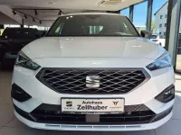 Gebraucht Seat Tarraco FR 245 PS (180 kW) 2021 Weiß SUV