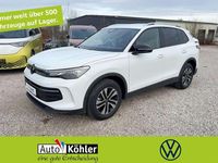 Neu VW Tiguan 150 PS (110 kW) 2025 Pure white SUV