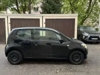 Gebraucht VW up! 68 PS (50 kW) 2015 Schwarz Kleinwagen