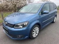 Gebraucht VW Touran Highline 140 PS (102 kW) 2011 Blau Van / Kleinbus