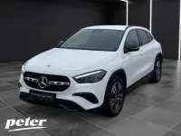 Gebraucht Mercedes GLA180 Advanced 136 PS (100 kW) 2024 Unilack polarweiß SUV