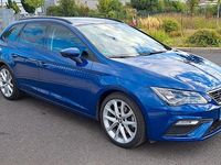 Gebraucht Seat Leon ST FR 190 PS (139 kW) 2018 Blau Kombi