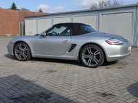 Gebraucht Porsche Boxster 245 PS (180 kW) 2007 Silber Cabrio