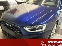 Gebraucht Audi A4 S-Line 204 PS (150 kW) 2022 Blau Kombi